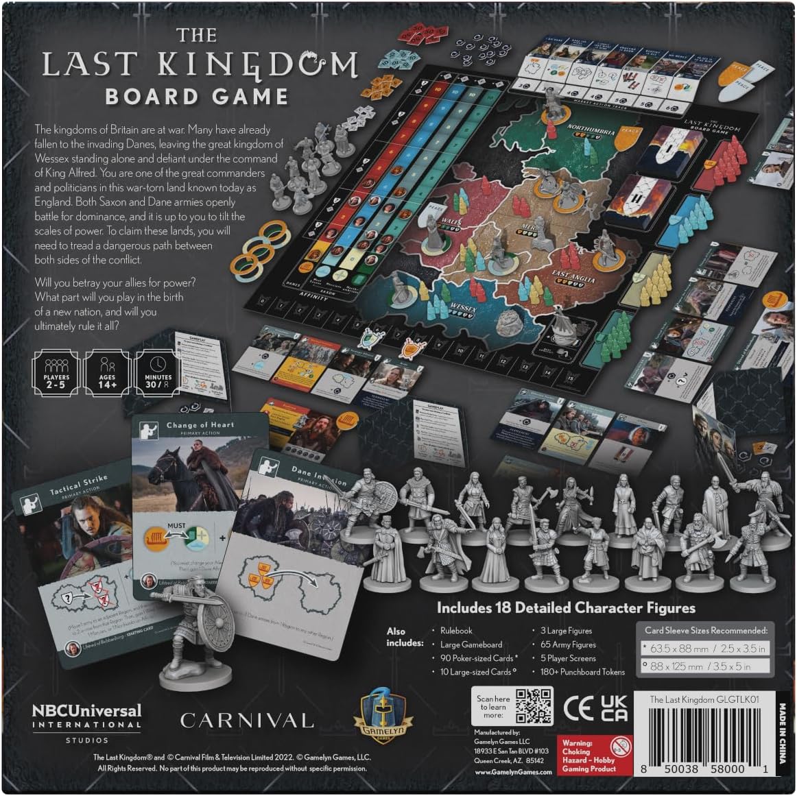 The Last Kingdom Board Game